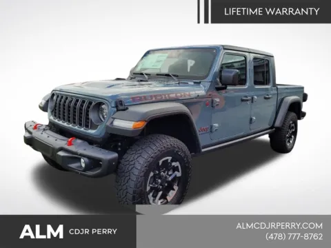 Blue 2025 Jeep Gladiator Rubicon for sale in Perry, GA