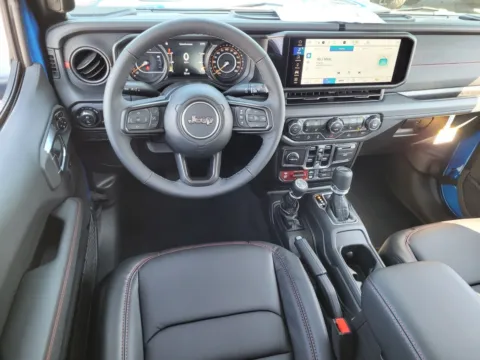 More photos of 2025 Jeep Gladiator Rubicon at ALM CDJR Perry, GA