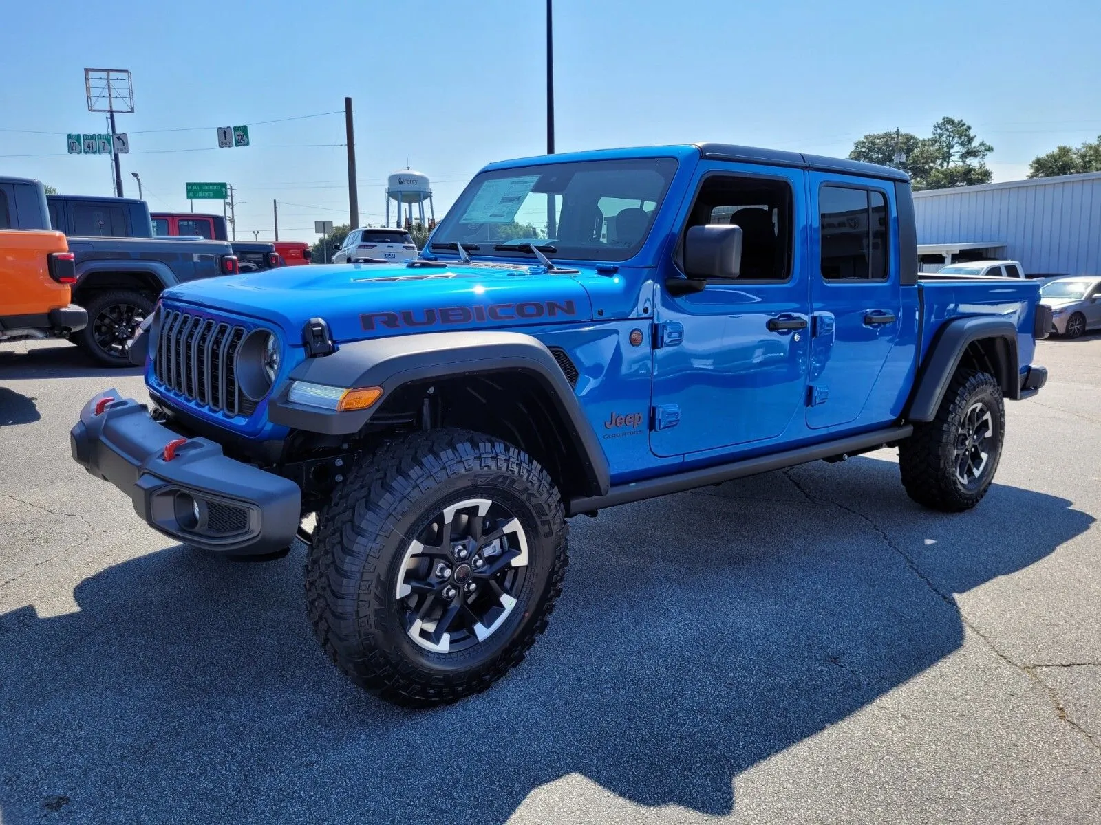 Blue 2025 Jeep Gladiator Rubicon for sale in Perry, GA