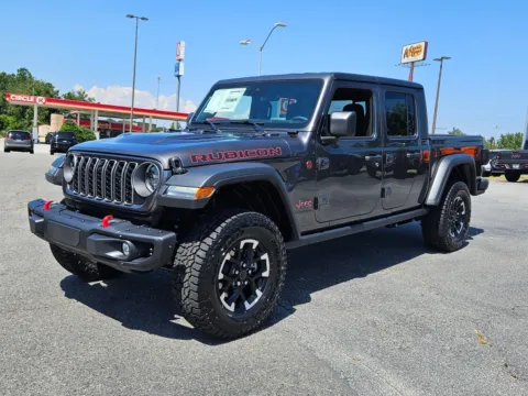 Gray 2025 Jeep Gladiator Rubicon for sale in Perry, GA