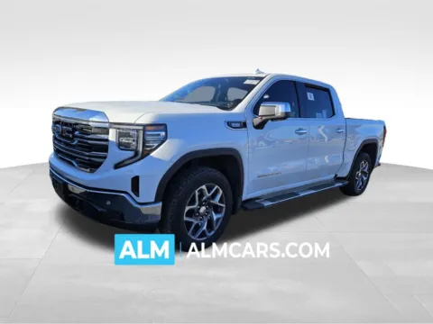 White 2024 GMC Sierra 1500 SLT for sale in Perry, GA
