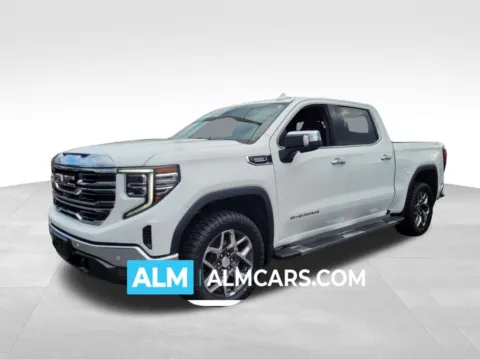 White 2024 GMC Sierra 1500 SLT for sale in Perry, GA