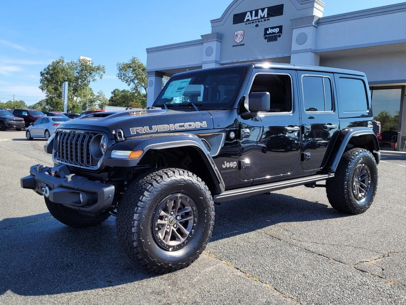 Black 2025 Jeep Wrangler Rubicon 392 for sale in Perry, GA
