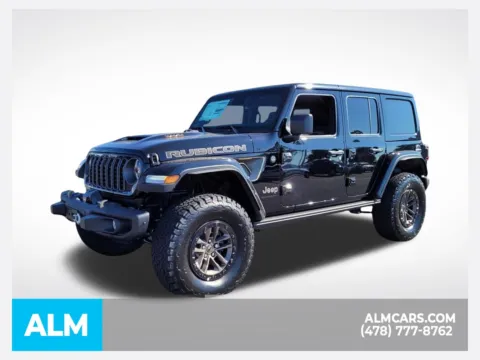 Black 2025 Jeep Wrangler Rubicon 392 for sale in Perry, GA