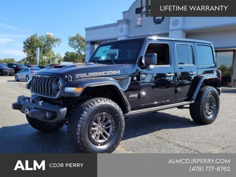 Black 2025 Jeep Wrangler Rubicon 392 for sale in Perry, GA