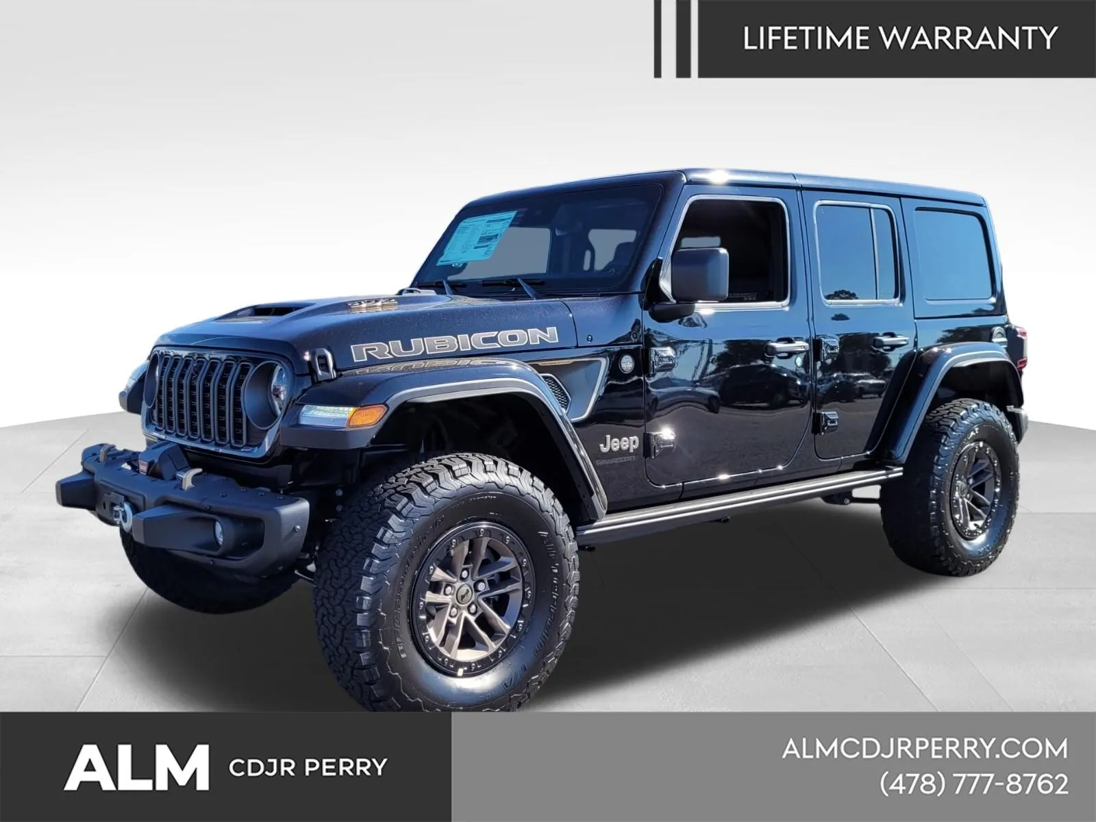 Black 2025 Jeep Wrangler Rubicon 392 for sale in Perry, GA
