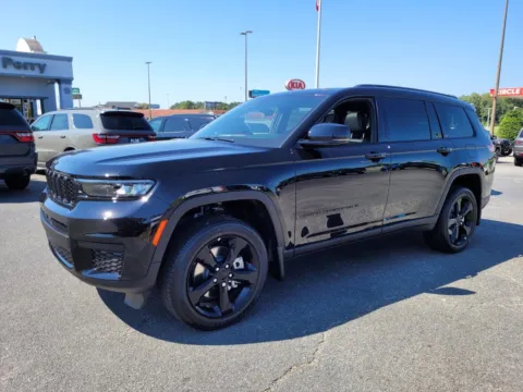 Black 2025 Jeep Grand Cherokee L Altitude X for sale in Perry, GA