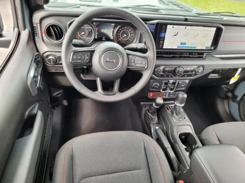 More photos of 2025 Jeep Gladiator Rubicon at ALM CDJR Perry, GA