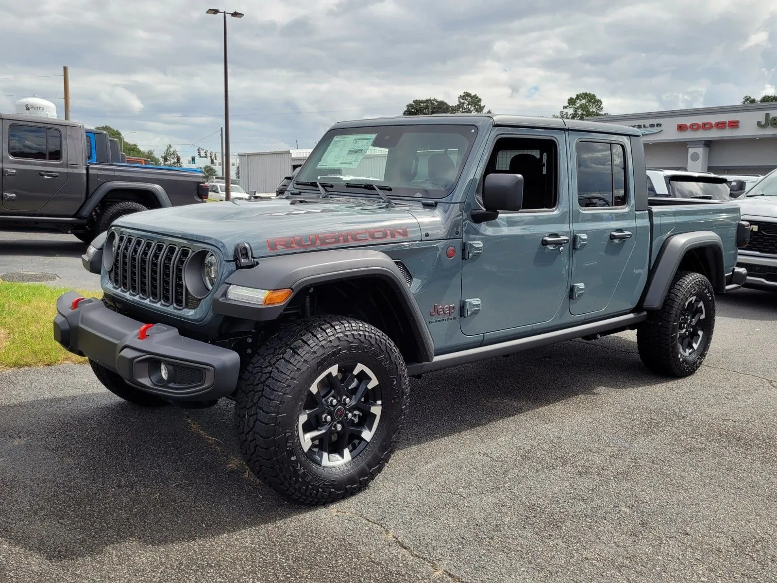 Blue 2025 Jeep Gladiator Rubicon for sale in Perry, GA
