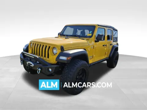 Used 2021 Jeep Wrangler Unlimited Rubicon 392 for sale in Buford