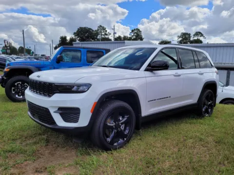 White 2025 Jeep Grand Cherokee Altitude X for sale in Perry, GA