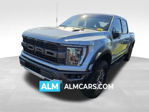 Gray 2023 Ford F-150 Raptor for sale in Perry, GA