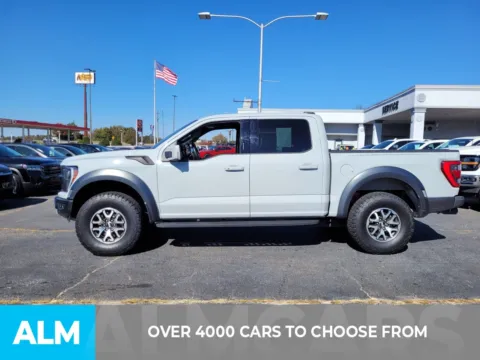 Another view of 2023 Ford F-150 Raptor for sale in Perry, GA at ALM CDJR Perry