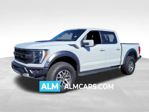Gray 2023 Ford F-150 Raptor for sale in Perry, GA