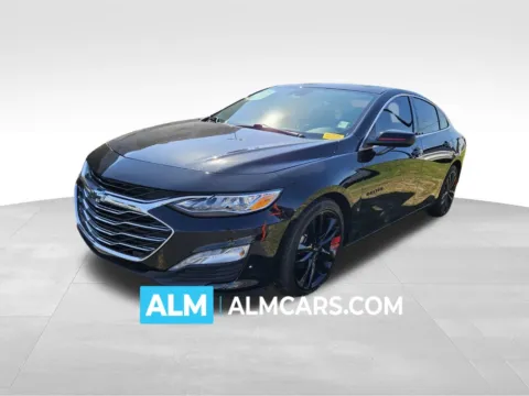 Black 2023 Chevrolet Malibu LT for sale in Perry, GA