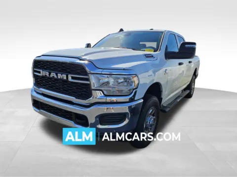 White 2024 Ram 2500 Tradesman for sale in Perry, GA