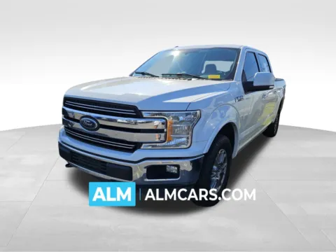 White 2018 Ford F-150 Lariat for sale in Perry, GA