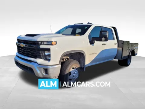 White 2024 Chevrolet Silverado 3500HD Work Truck for sale in Perry, GA
