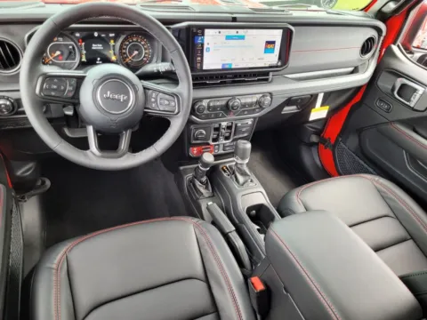More photos of 2025 Jeep Gladiator Rubicon at ALM CDJR Perry, GA