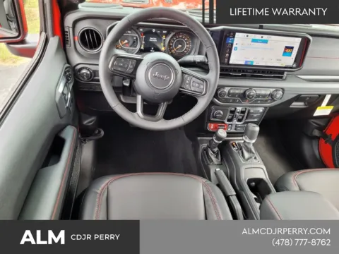 More photos of 2025 Jeep Gladiator Rubicon at ALM CDJR Perry, GA