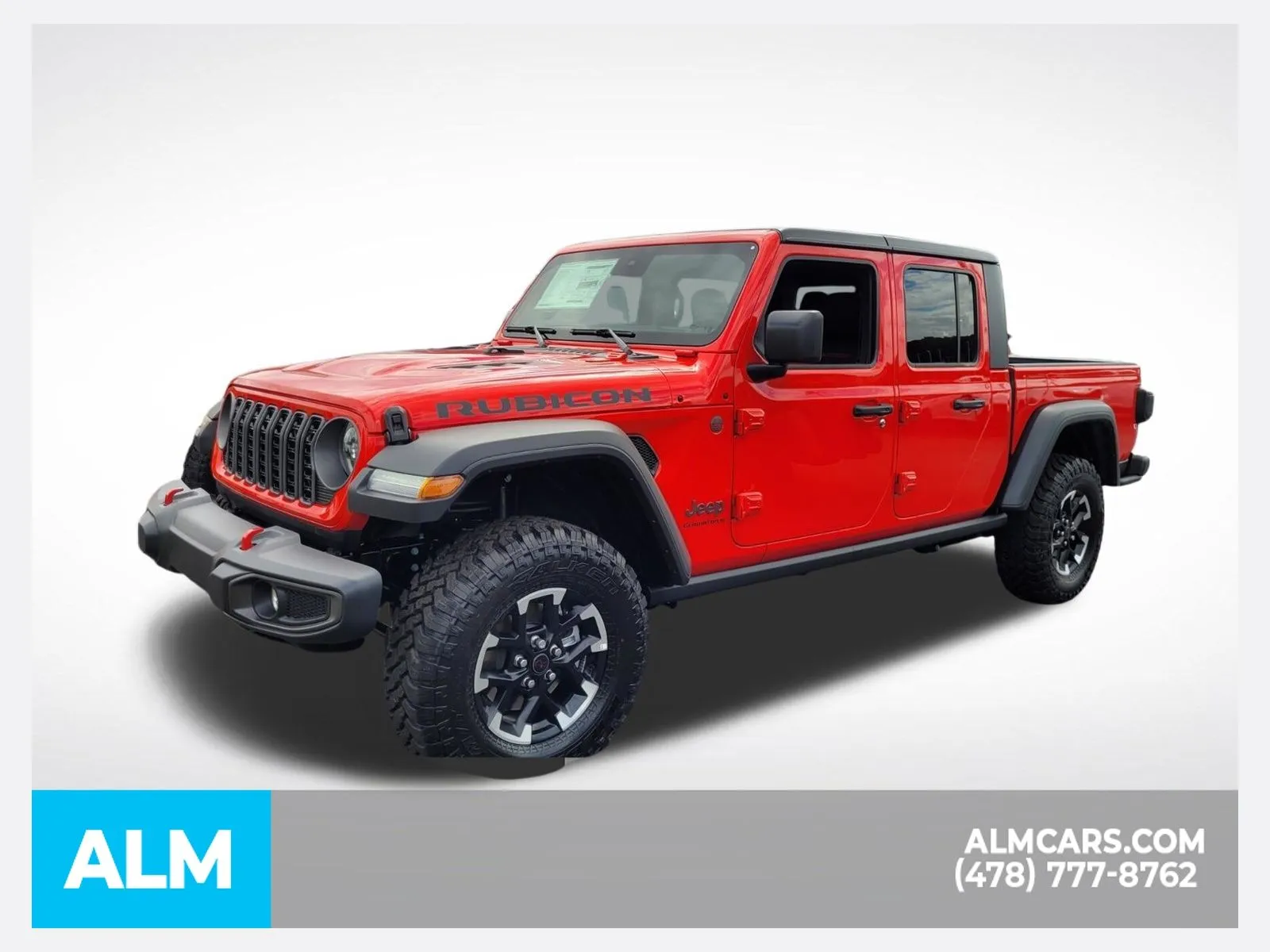 Red 2025 Jeep Gladiator Rubicon for sale in Perry, GA