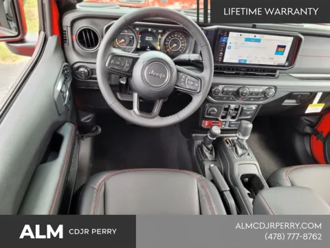 More photos of 2025 Jeep Gladiator Rubicon at ALM CDJR Perry, GA