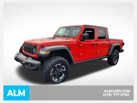 Red 2025 Jeep Gladiator Rubicon for sale in Perry, GA