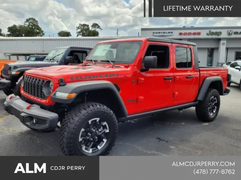 Red 2025 Jeep Gladiator Rubicon for sale in Perry, GA