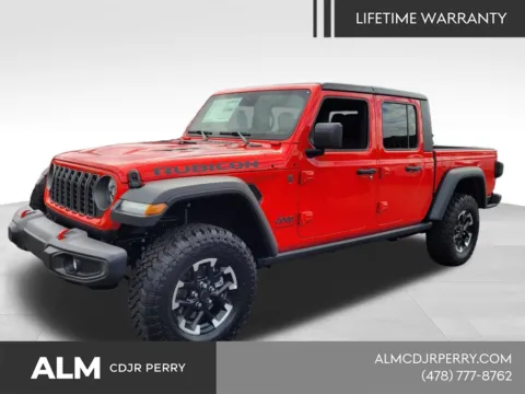 Red 2025 Jeep Gladiator Rubicon for sale in Perry, GA