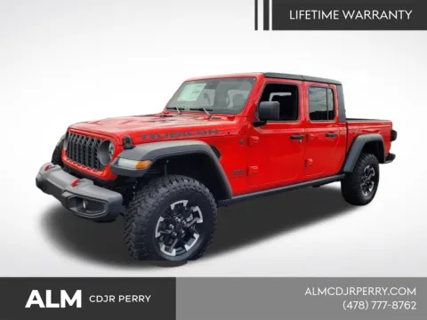 Red 2025 Jeep Gladiator Rubicon for sale in Perry, GA