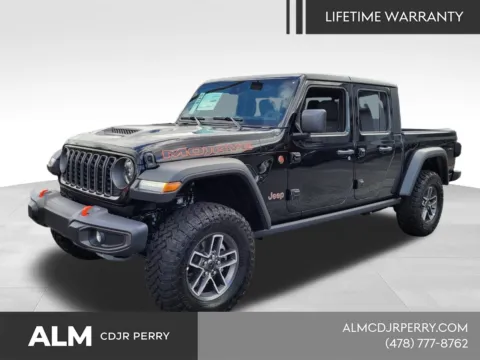 Black 2025 Jeep Gladiator Mojave for sale in Perry, GA