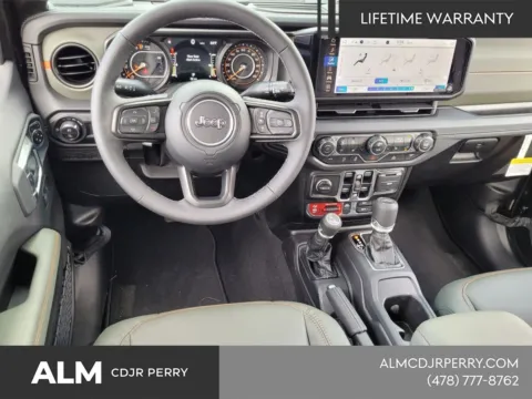 More photos of 2025 Jeep Gladiator Mojave at ALM CDJR Perry, GA