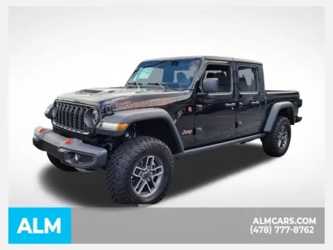 Black 2025 Jeep Gladiator Mojave for sale in Perry, GA