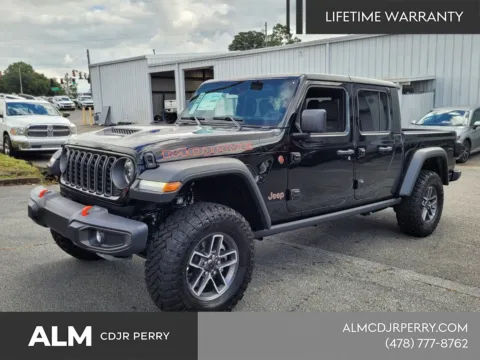 Black 2025 Jeep Gladiator Mojave for sale in Perry, GA