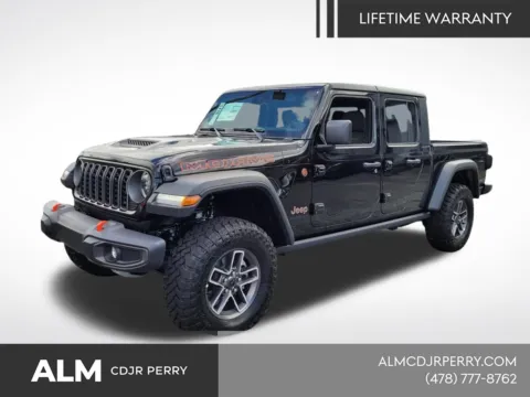 Black 2025 Jeep Gladiator Mojave for sale in Perry, GA