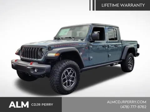 Blue 2025 Jeep Gladiator Rubicon for sale in Perry, GA
