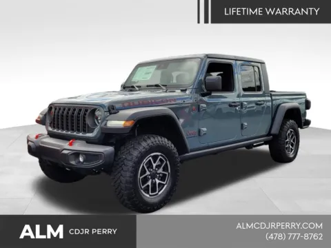 Blue 2025 Jeep Gladiator Rubicon for sale in Perry, GA