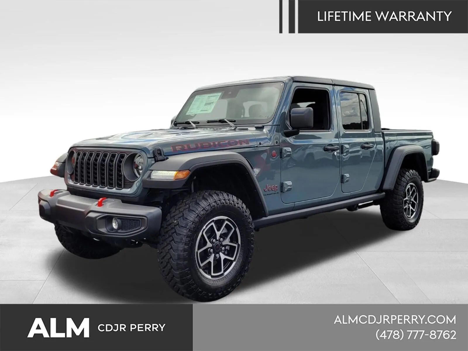 Blue 2025 Jeep Gladiator Rubicon for sale in Perry, GA
