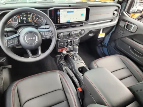 More photos of 2025 Jeep Gladiator Rubicon at ALM CDJR Perry, GA