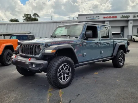 Blue 2025 Jeep Gladiator Rubicon for sale in Perry, GA