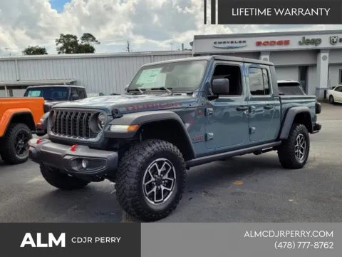 Blue 2025 Jeep Gladiator Rubicon for sale in Perry, GA