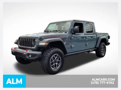 Blue 2025 Jeep Gladiator Rubicon for sale in Perry, GA