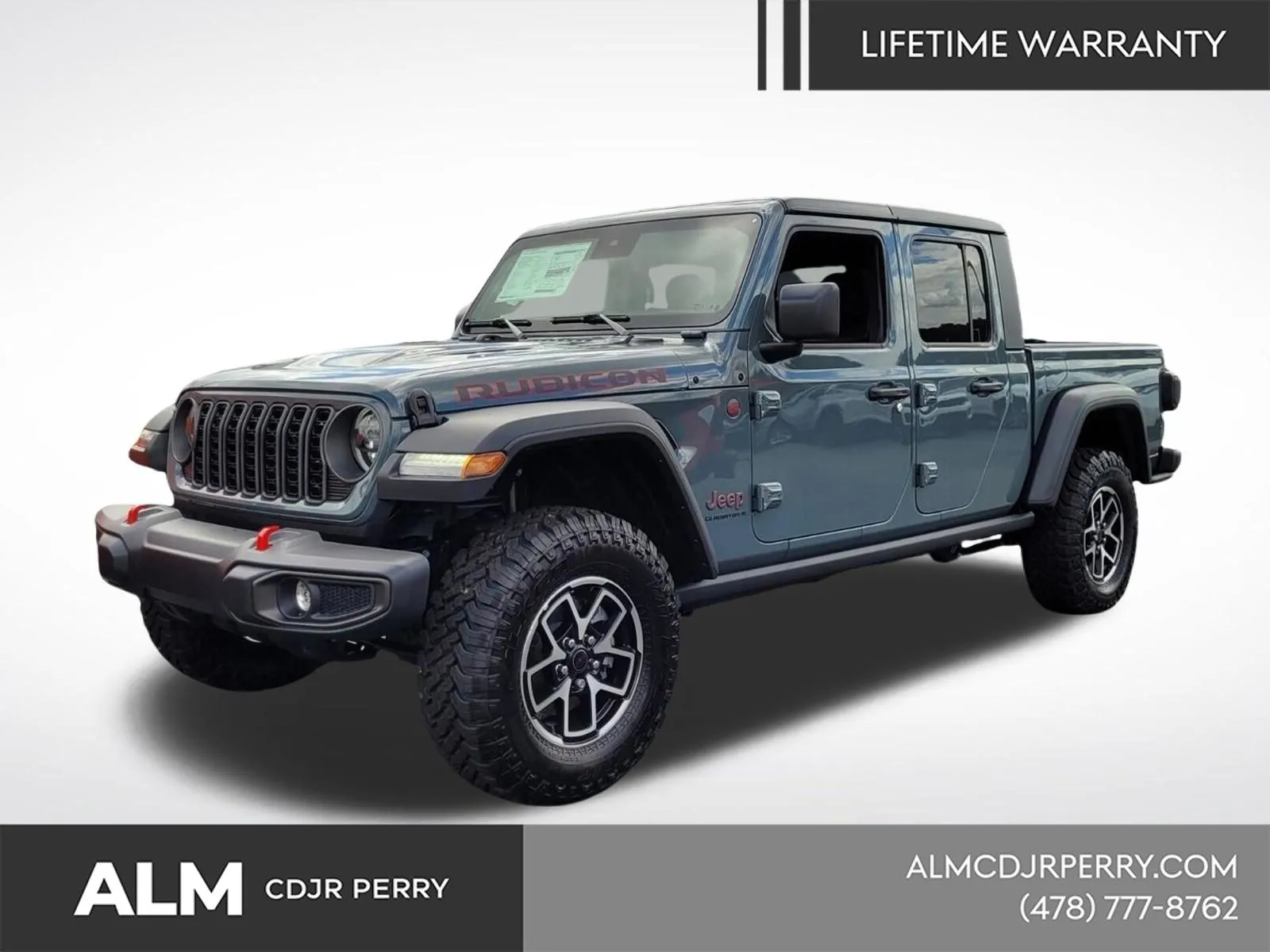 Blue 2025 Jeep Gladiator Rubicon for sale in Perry, GA