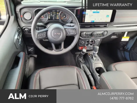 More photos of 2025 Jeep Gladiator Rubicon at ALM CDJR Perry, GA