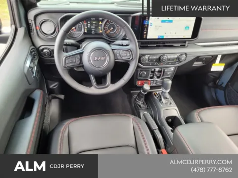 More photos of 2025 Jeep Gladiator Rubicon at ALM CDJR Perry, GA