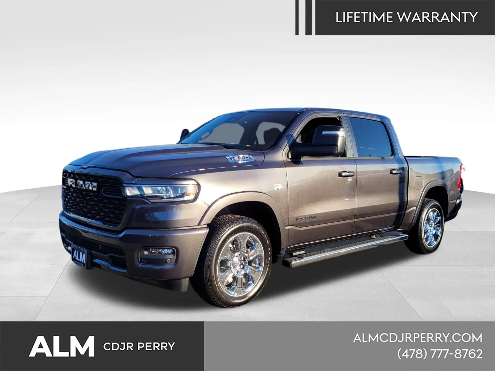 Gray 2026 Ram 1500 Big Horn/Lone Star for sale in Perry, GA