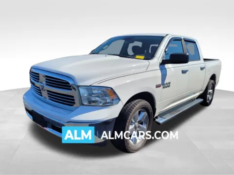 White 2013 Ram 1500 Big Horn for sale in Perry, GA