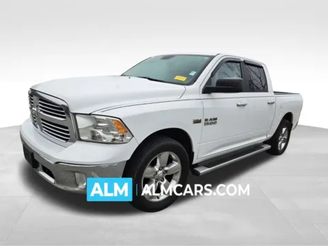 White 2013 Ram 1500 Big Horn for sale in Perry, GA