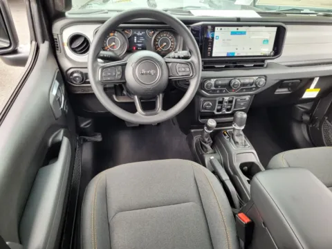 More photos of 2025 Jeep Wrangler Sport at ALM CDJR Perry, GA