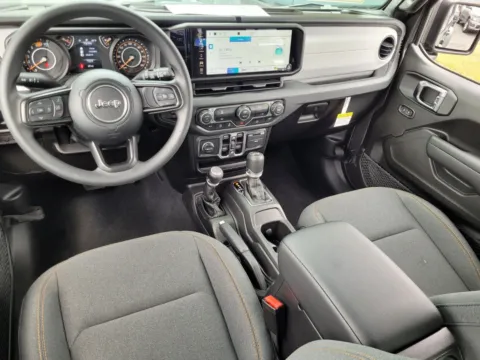 More photos of 2025 Jeep Wrangler Sport at ALM CDJR Perry, GA